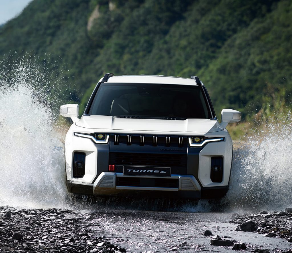 Внедорожные возможности KGM Torres