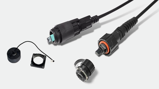 Компоненты MPO/MTP серии IP