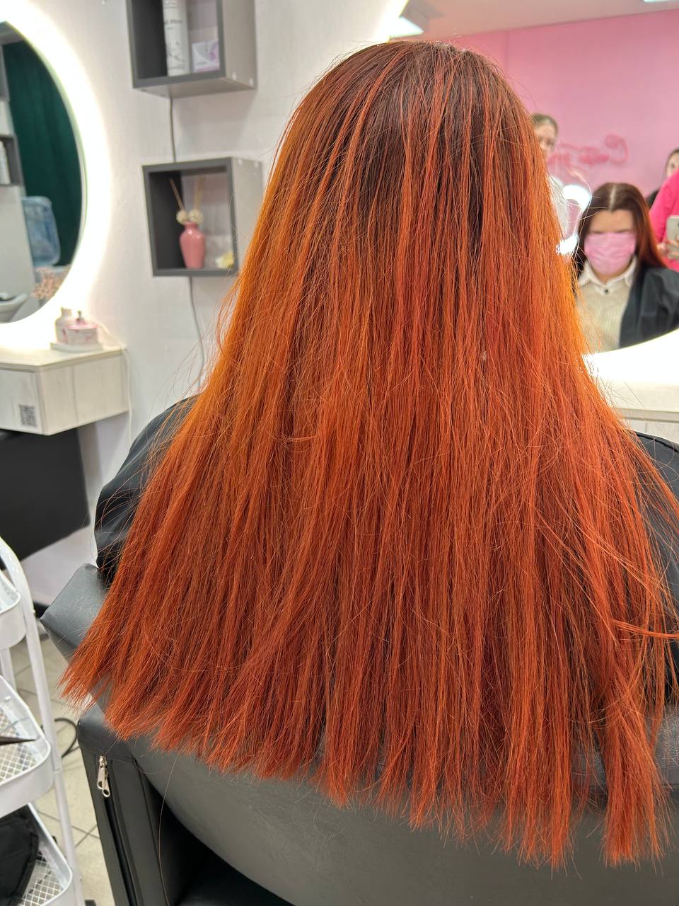 кератин ботокс нанопластика для волос красноярск