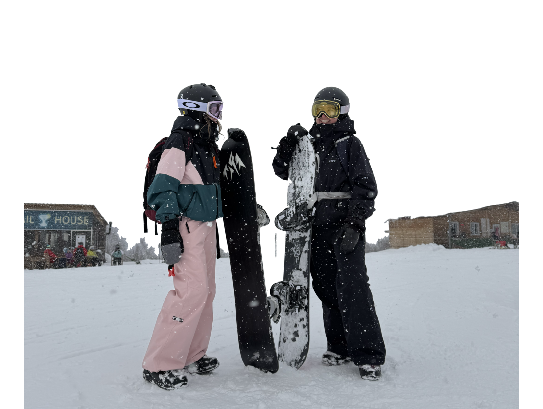 Пара на ski-туре