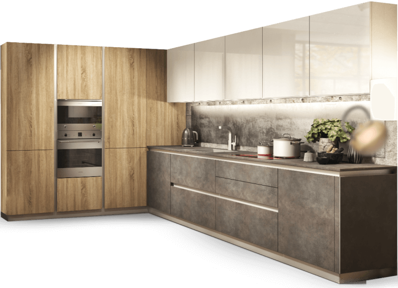 изготовление кухни по своим размерам