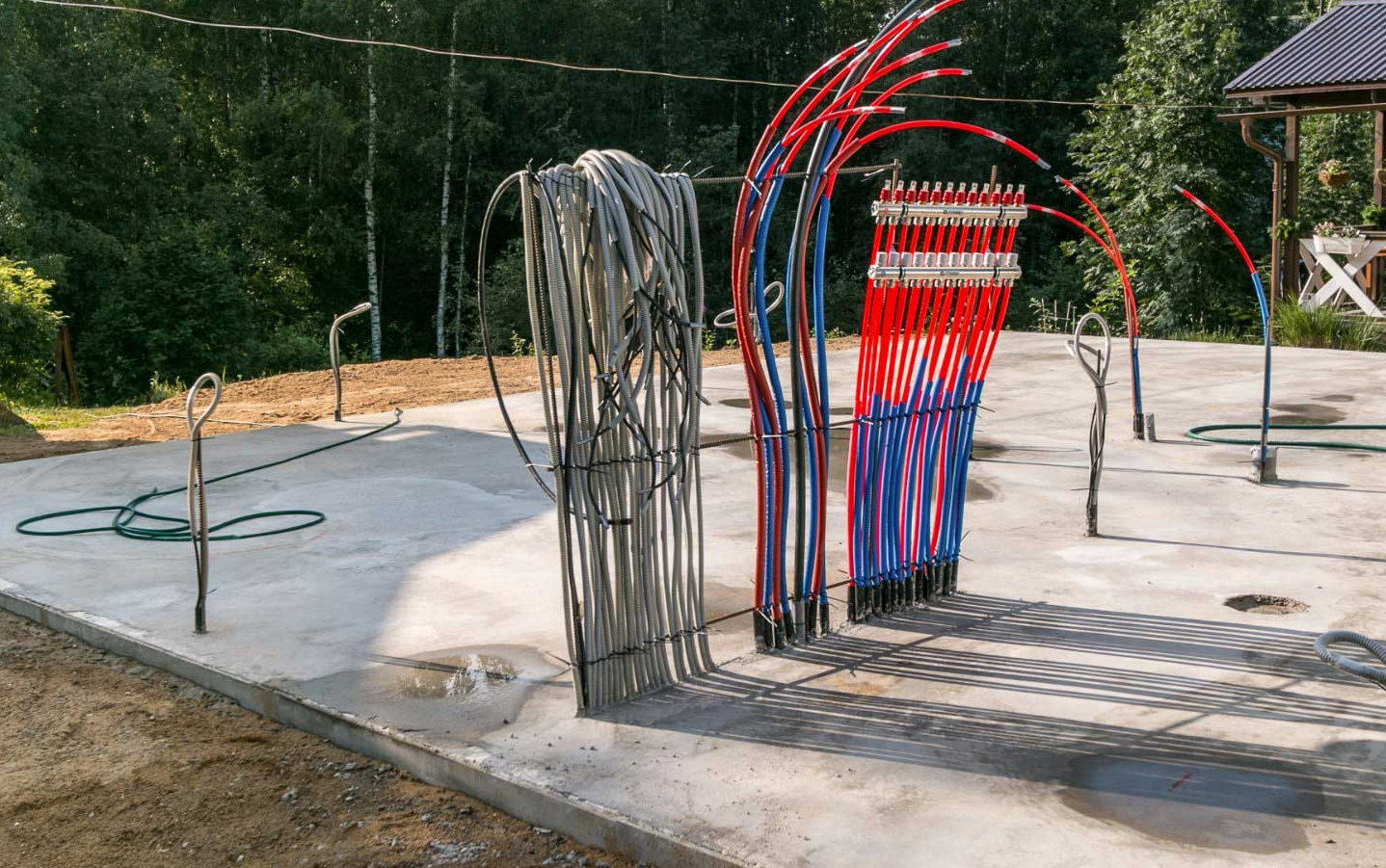 УШП Монолитный Фундамент Под Ключ Цена от 12 300р.-/м2. Москва и ...