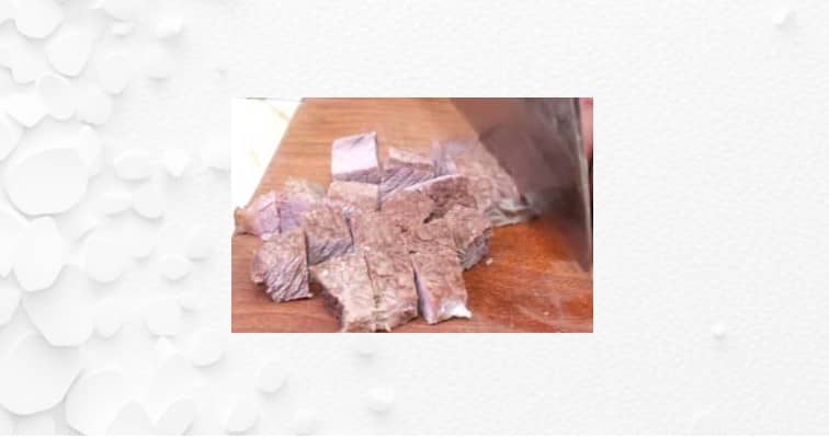 Приготовление фасолевого супа с говядиной из красной фасоли: шаг 7