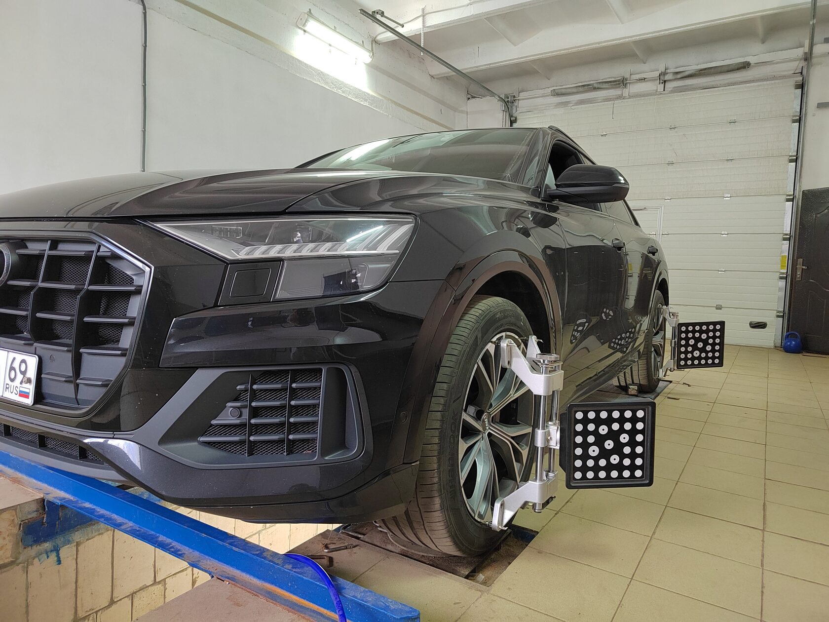 3D Сход-развал