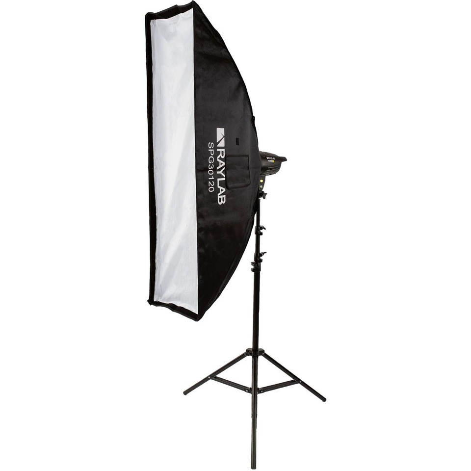 Стрипбокс Raylab 30×120 см