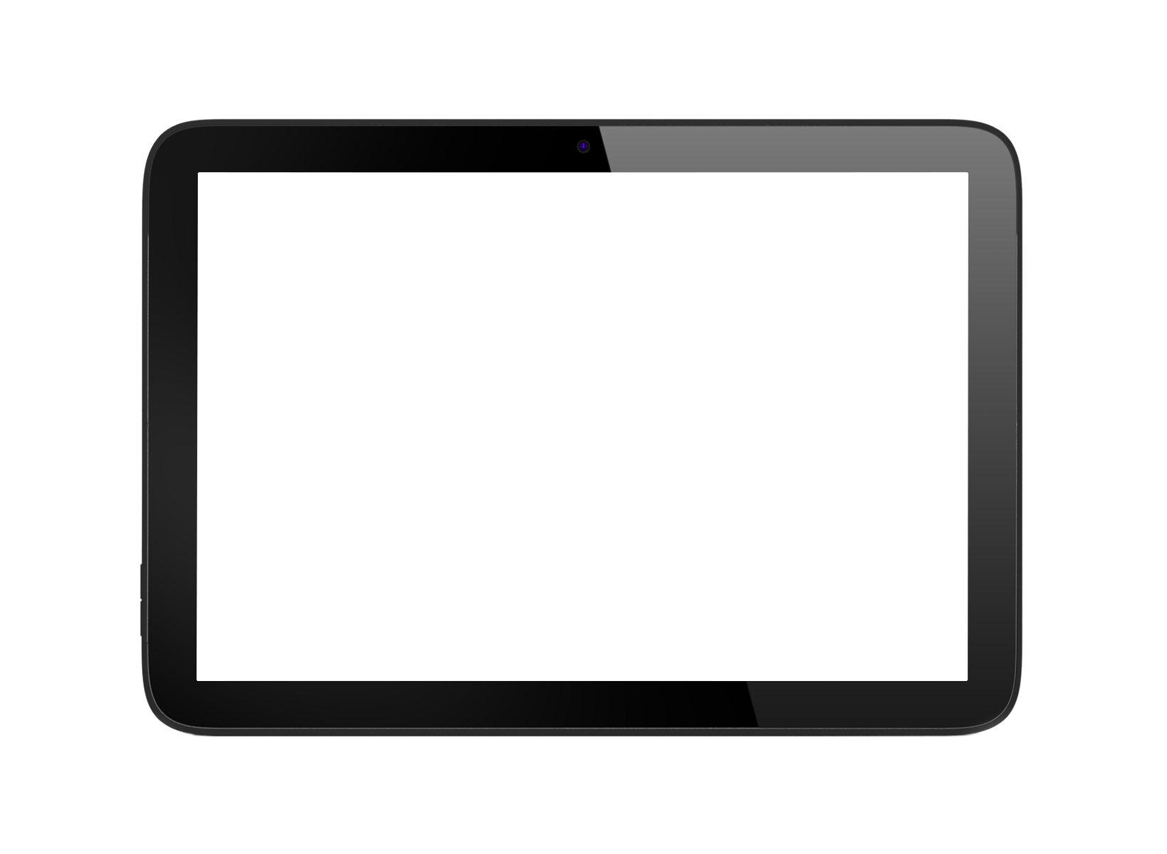 Черная рамка на экране. Экран планшета. Планшет без фона. Мокапы планшета без фона. Рамка планшета.