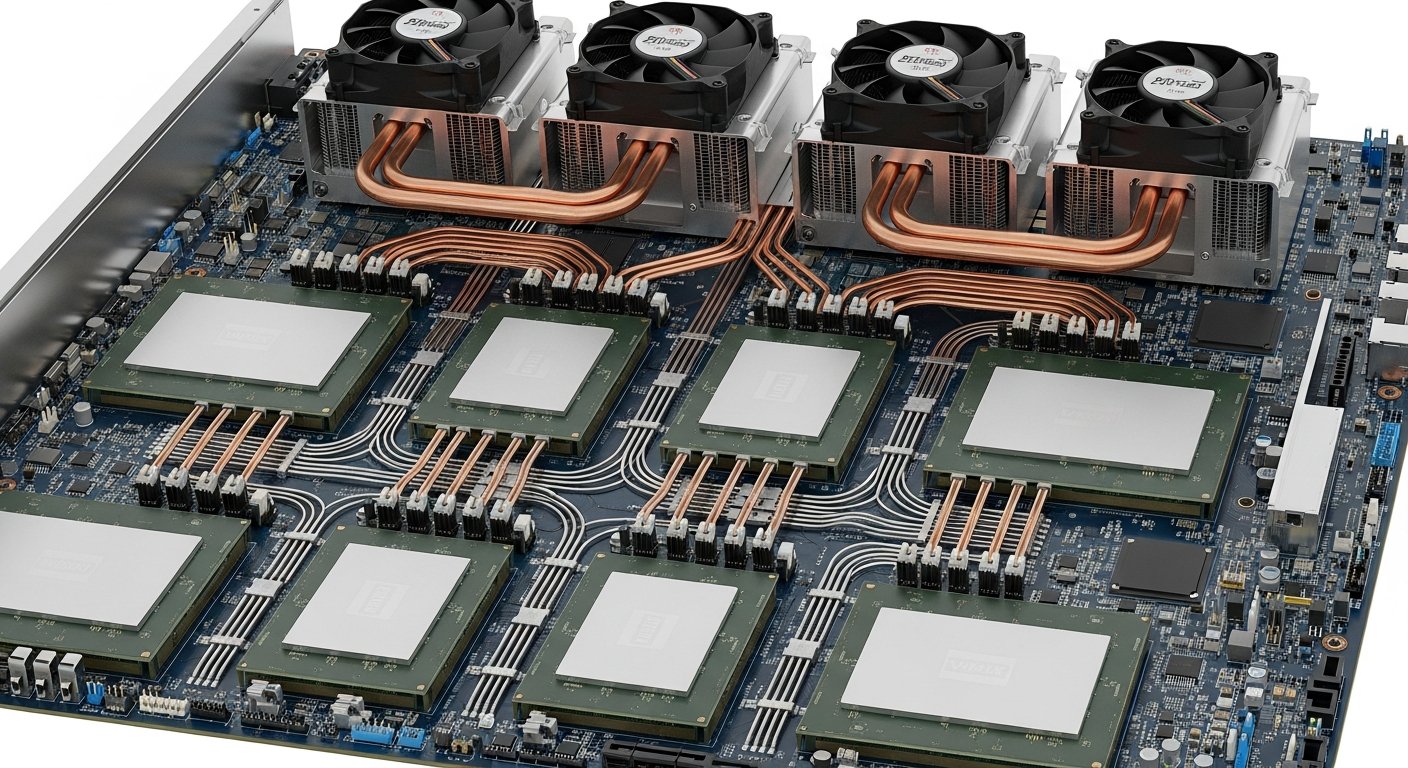 Разбираем архитектуру NVLink и NVSwitch, почему они быстрее PCIe в 5–14 раз, в каких сценариях переплата за NVSwitch окупается в один-два цикла обучения и где она избыточна.
