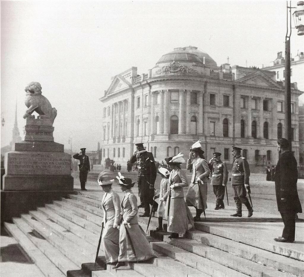 старый санкт петербург