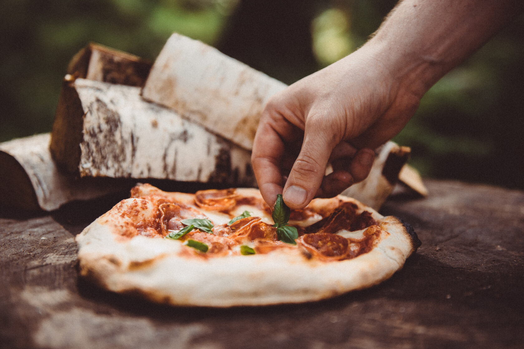 пицца из дровяной печи неаполитанская фото 117