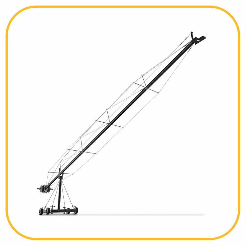 Секционный операторский кран