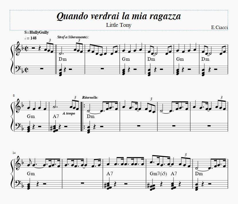 Quando Vedrai La Mia Ragazza