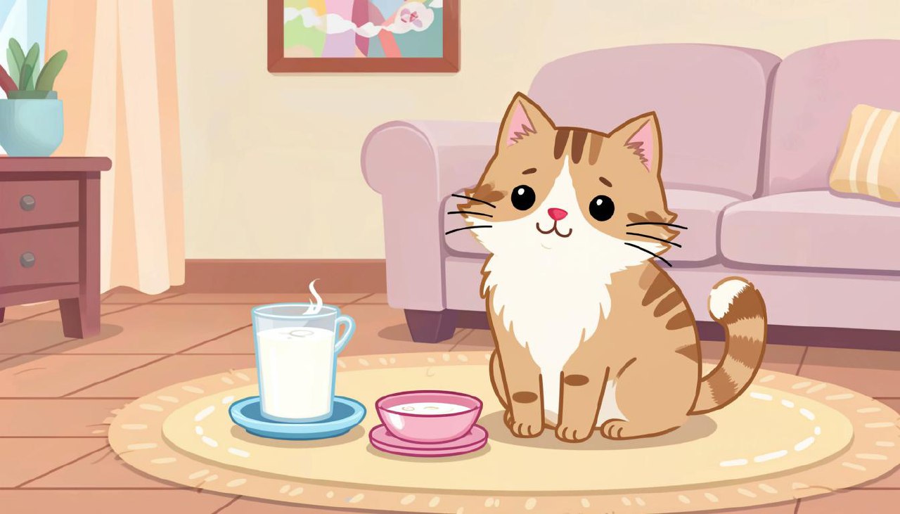 Непереносимость лактозы у кошек