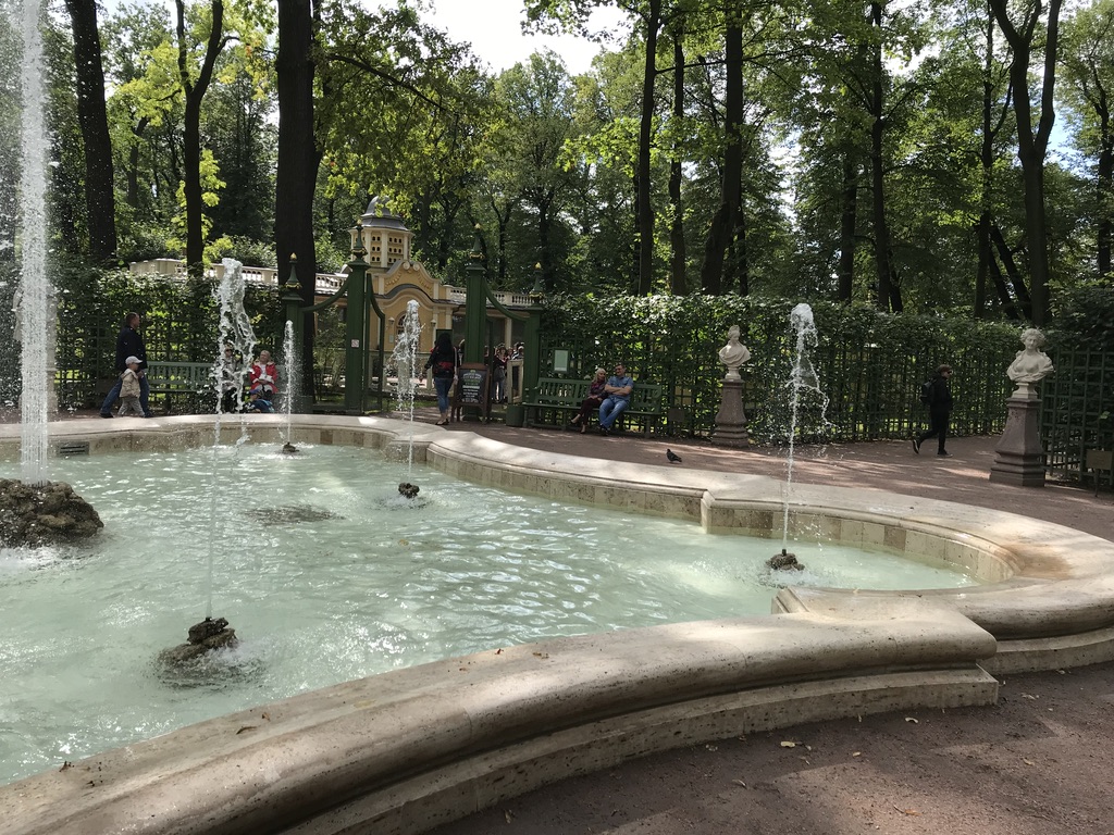 Летний сад, Россия, Санкт-Петербург, Центральный р-н, Набережная реки Мойки