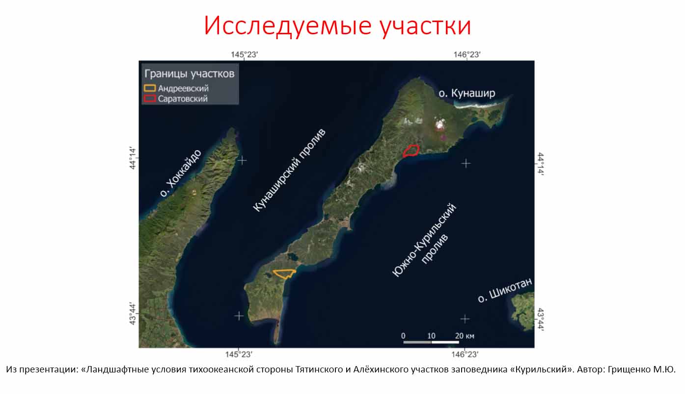 Курильский заповедник презентация