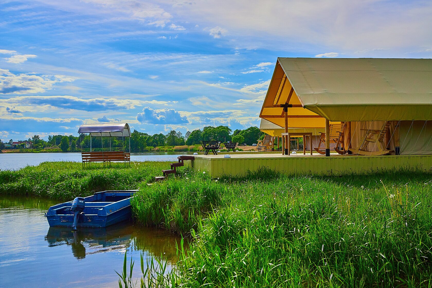 Кукушка, база отдыха