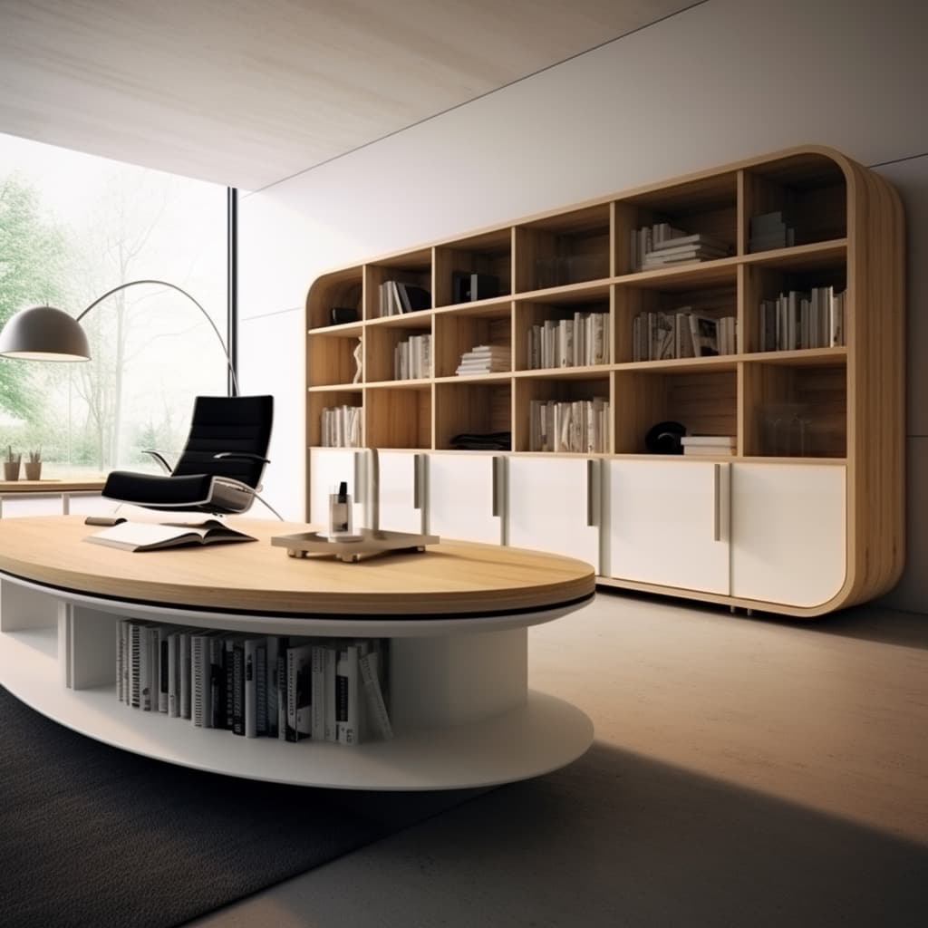 Современный дизайн кабинета