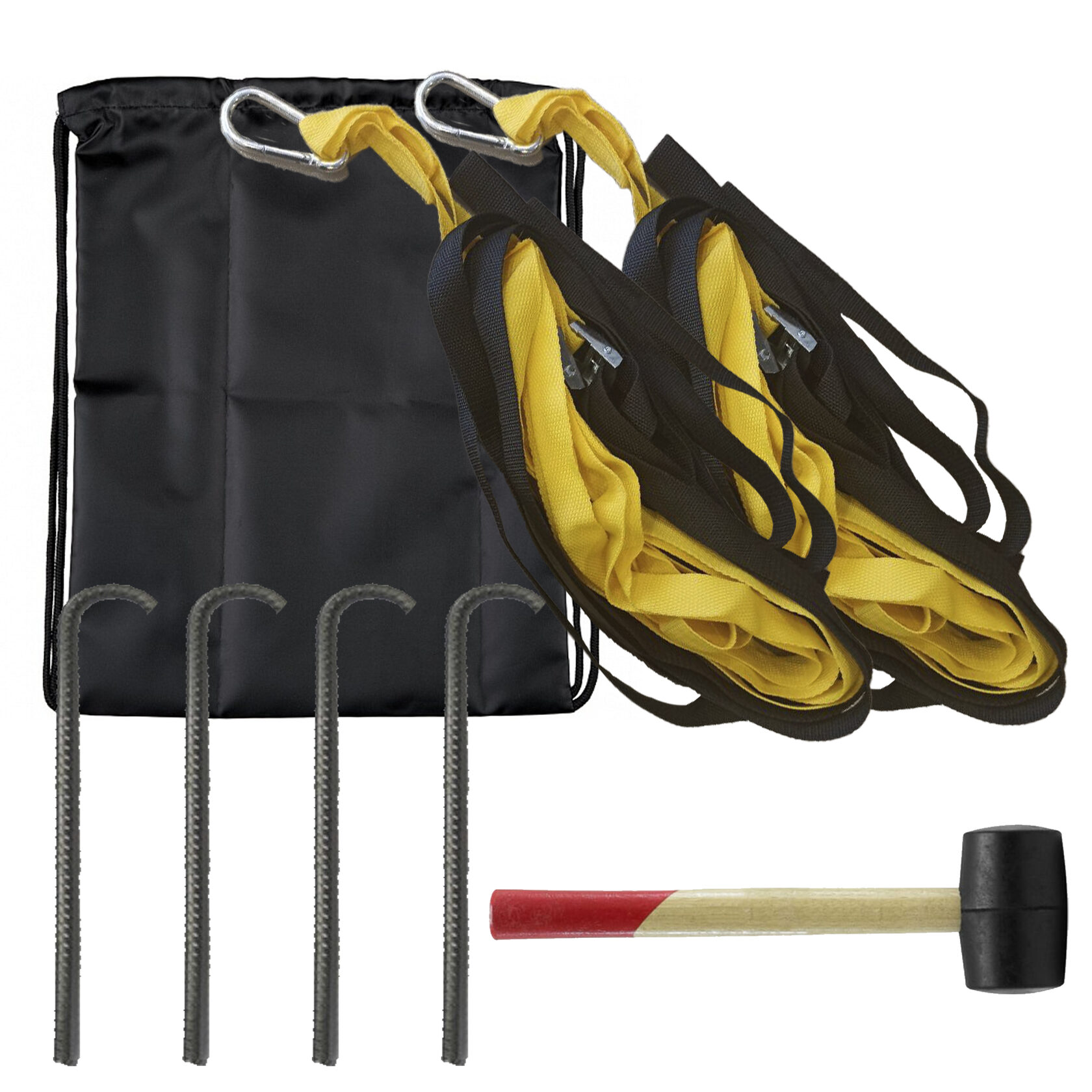 набор растяжек для волейбольных стоек