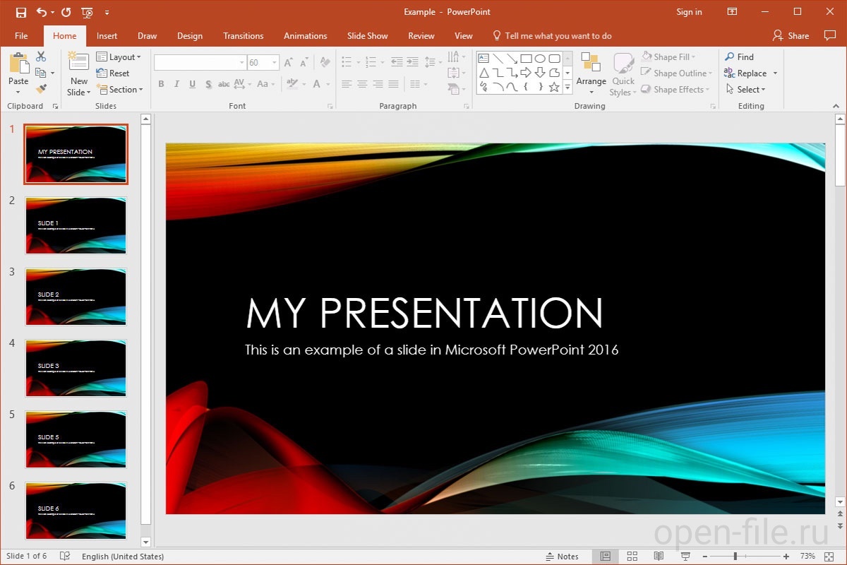 Курсы по PowerPoint в центре Ломоносовец