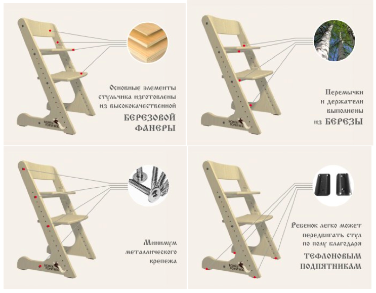 Как сделать миниатюрный стул