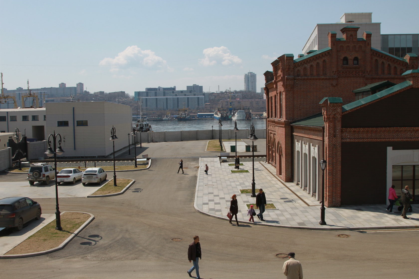 владивосток набережная цесаревича