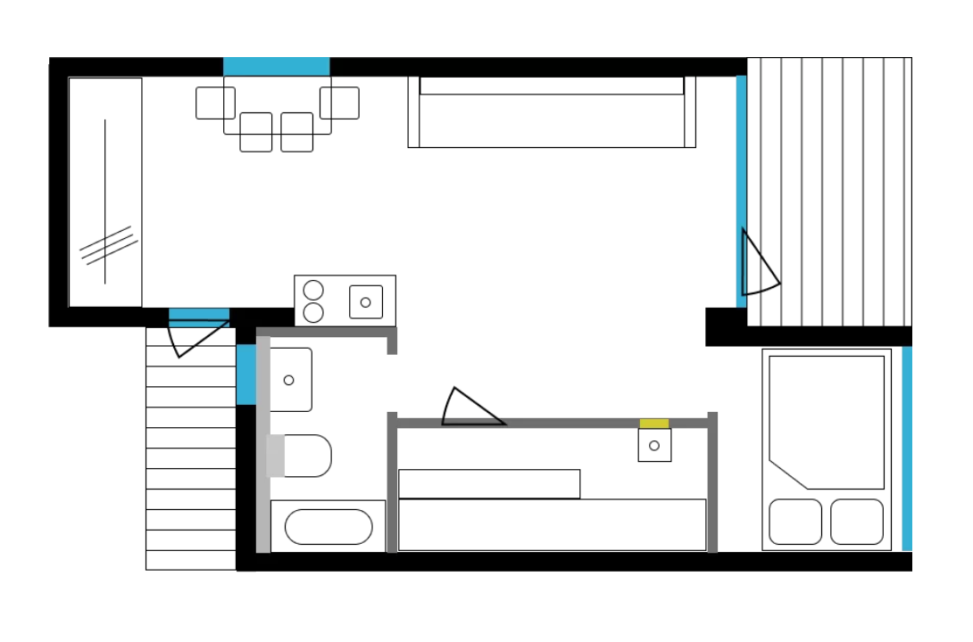 Тимашевске модульный дом экстерьер Тимашевске модульный дом экстерьер