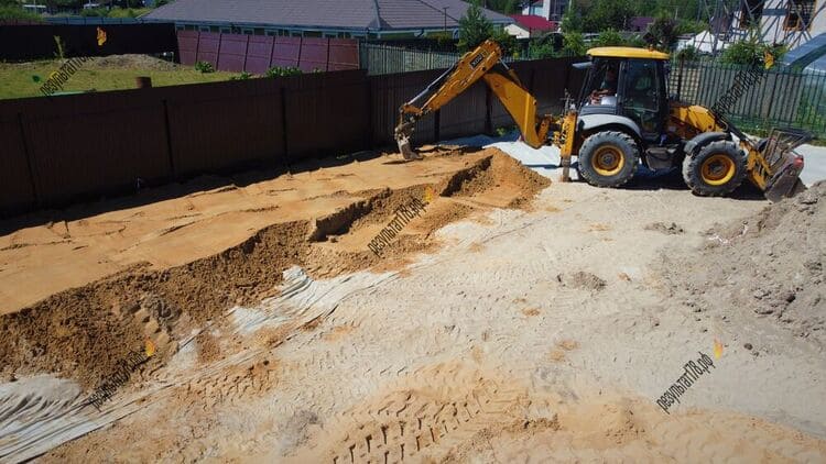 Отсыпка участка спб цена под ключ, работы по отсыпке и подготовке участка к строительству от компании Результат178