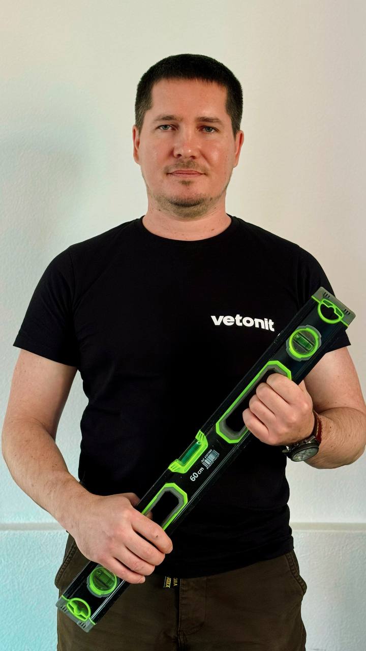 Сергей Хахалев, прораб по ремонту квартир