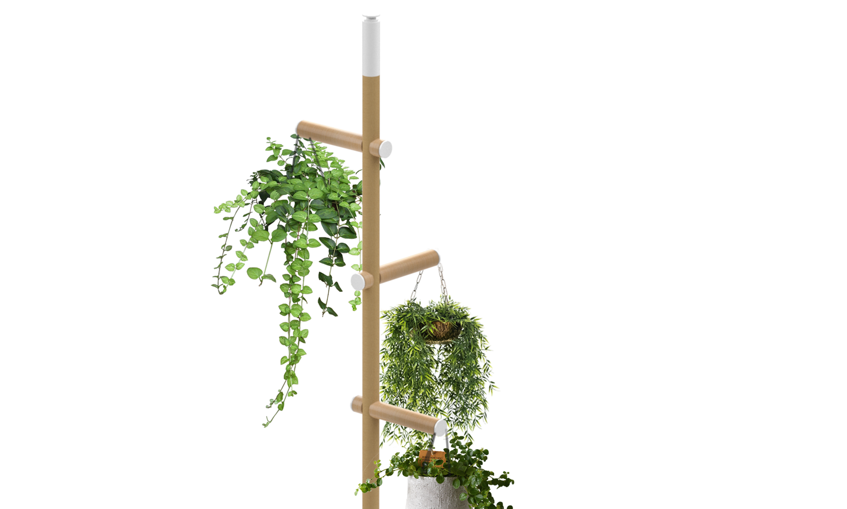 Planter Pole