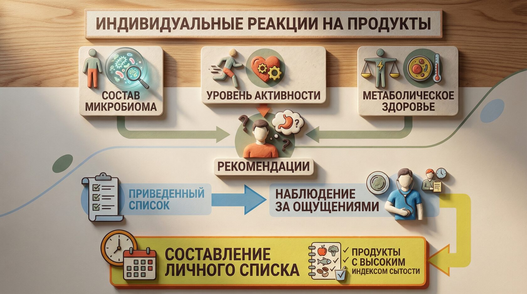 Индивидуальный подход к питанию