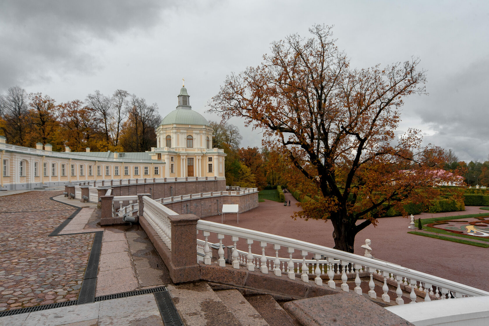 Парк ораниенбаум в петергофе фото