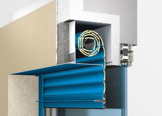 Боковая дверь 