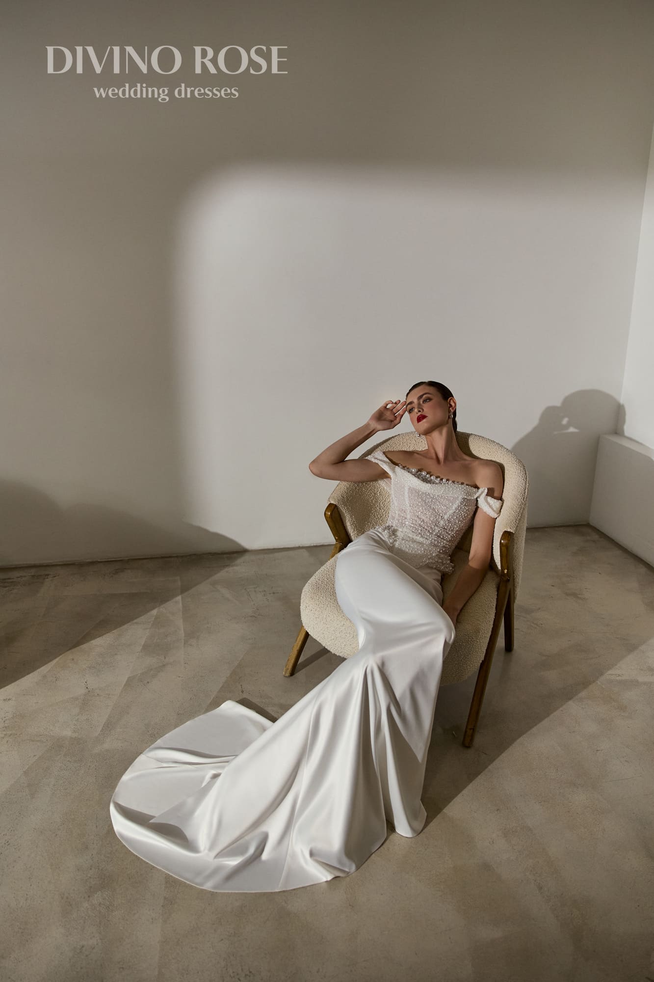 Свадебное платье комплект Актру by Divino Rose (Свадебный салон Мелани Тула)