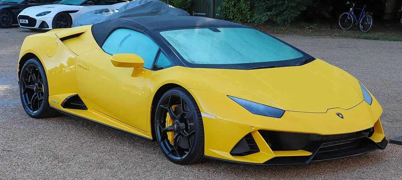 Ремонт Lamborghini Huracán