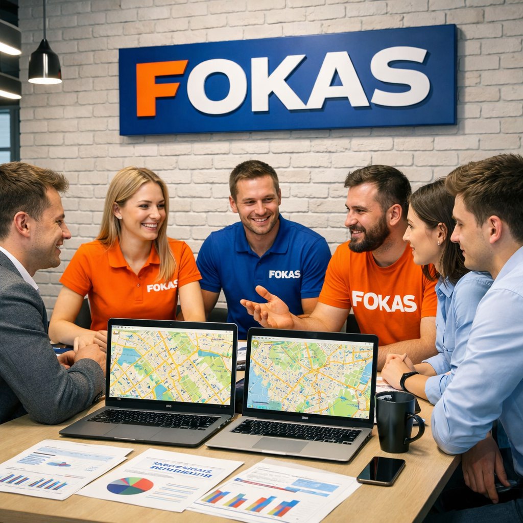 Команда FOKAS внедряет маркетинг для малого бизнеса