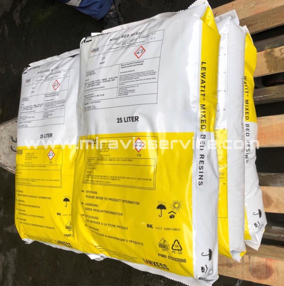 Ионообменная смола LEAWATIT