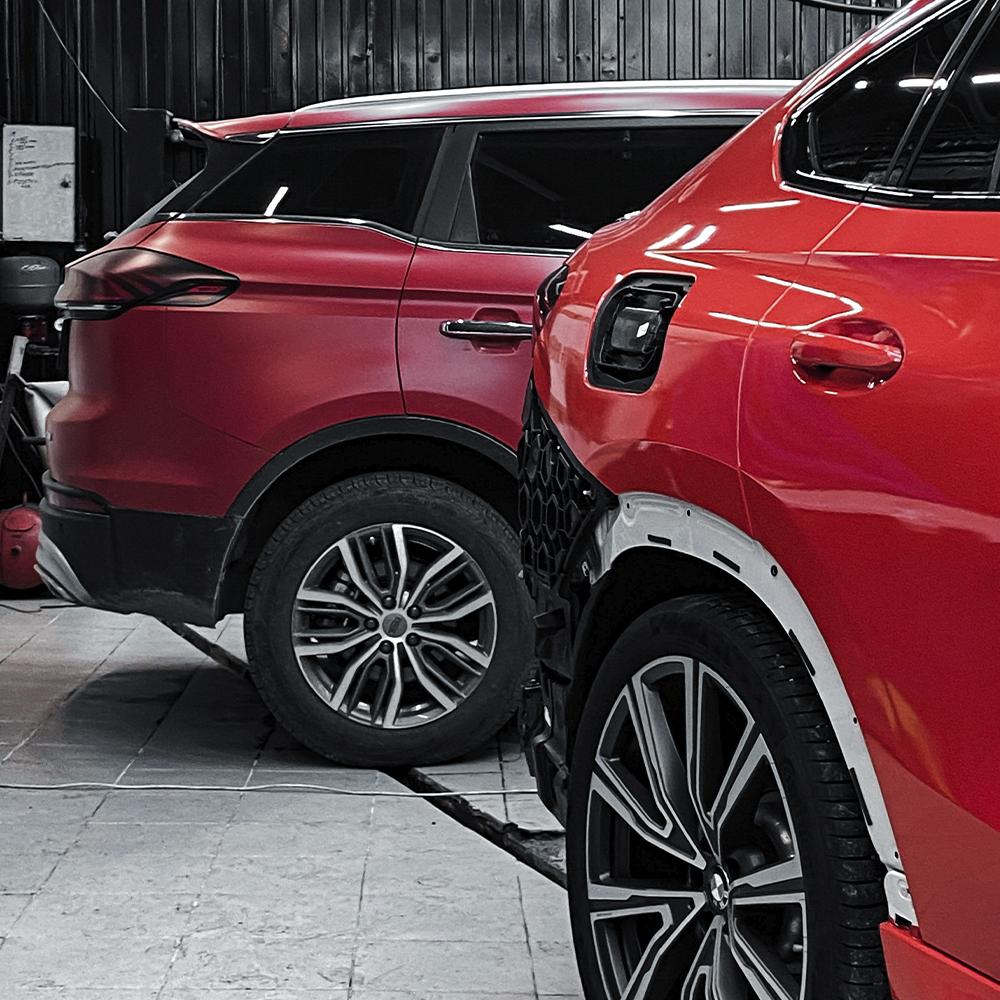 оклейка полиуретановой пленкой