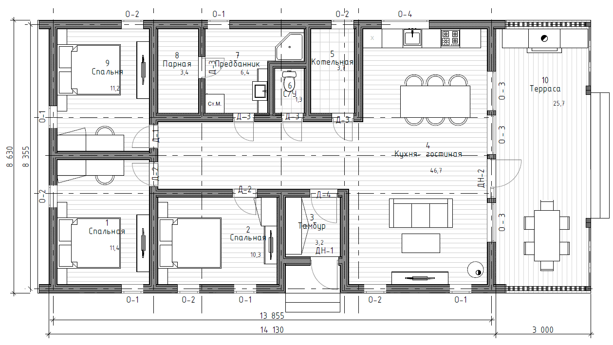 Проект lato 120