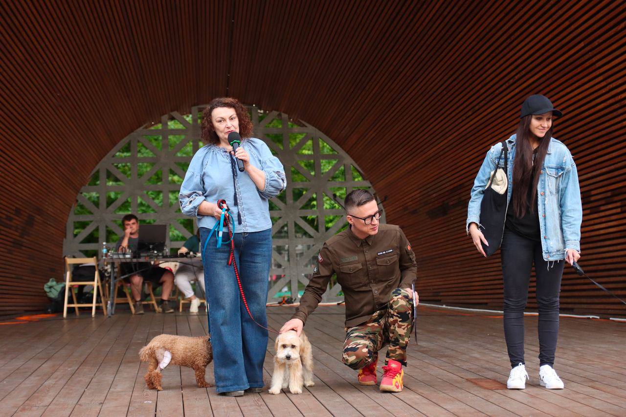 Мос Дог Фест, выставка собак