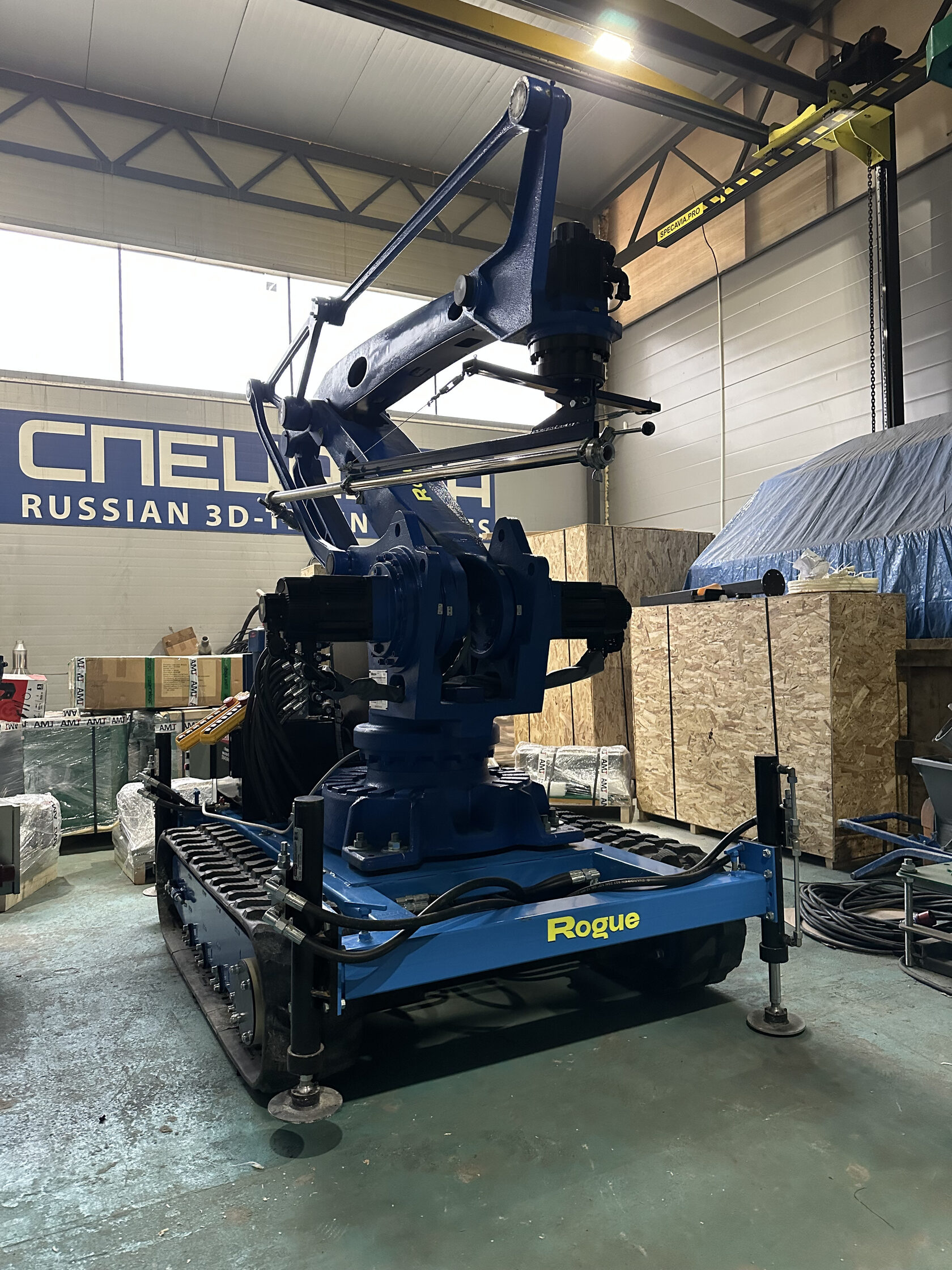 Технология Contour Crafting