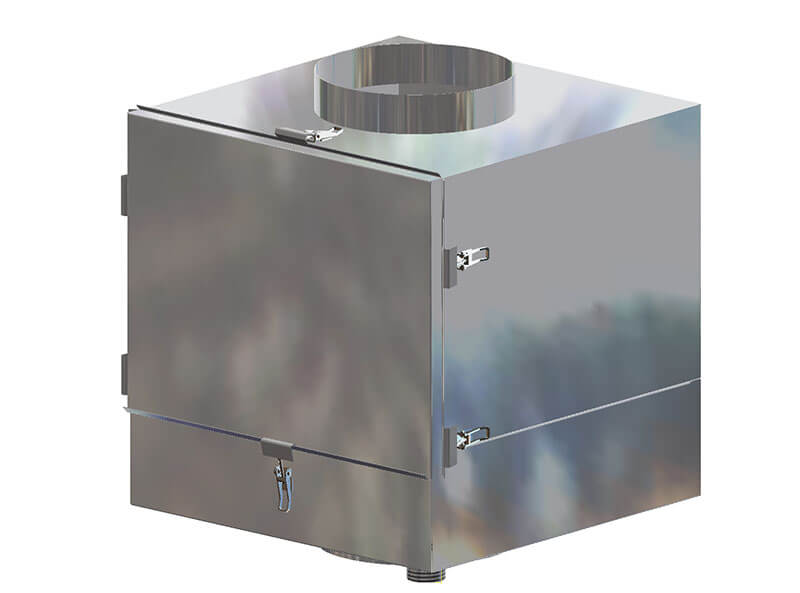 TorchAir Mini Pollution Control Units Wet Scrubber for Kitchens