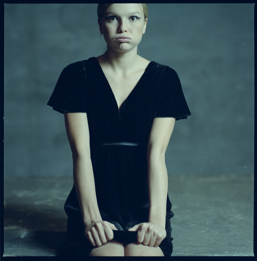 Елена Великанова – актриса. 2007.