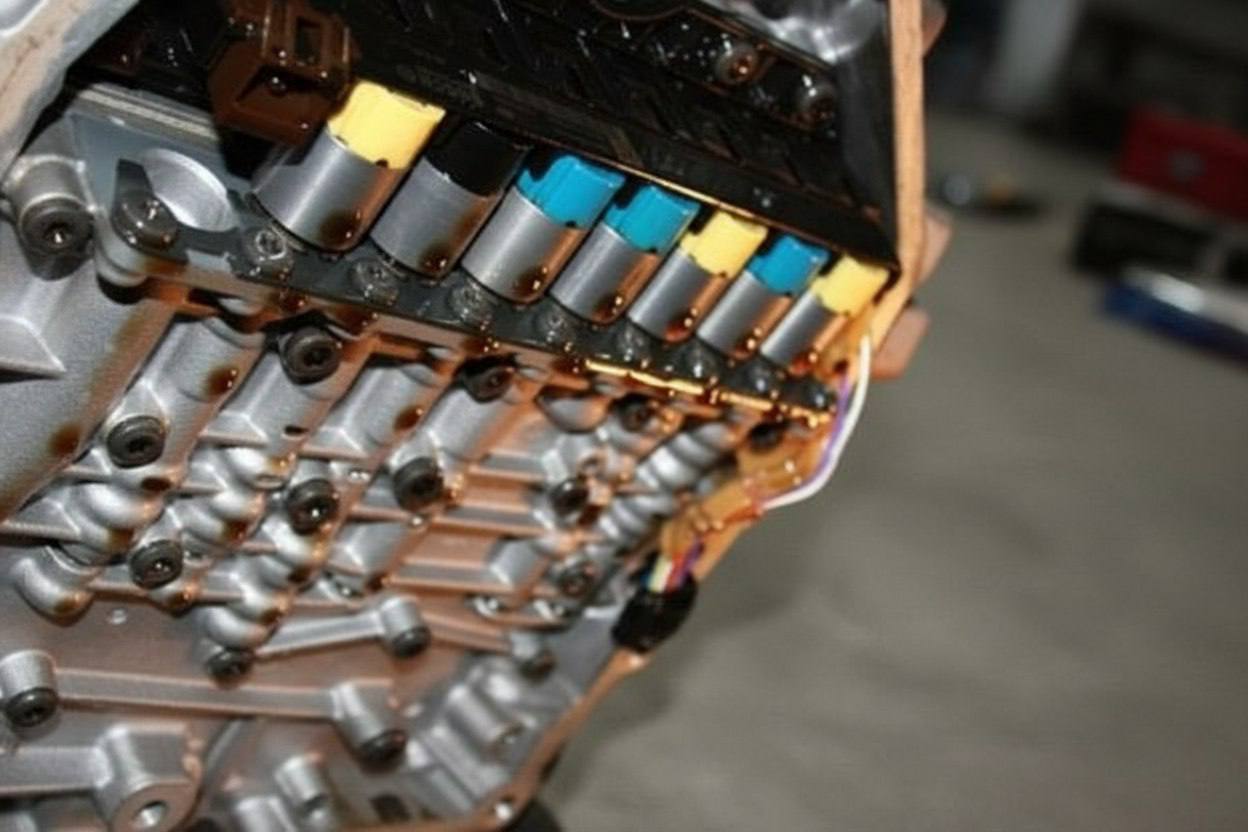 Пинки при переключении АКПП Hyundai