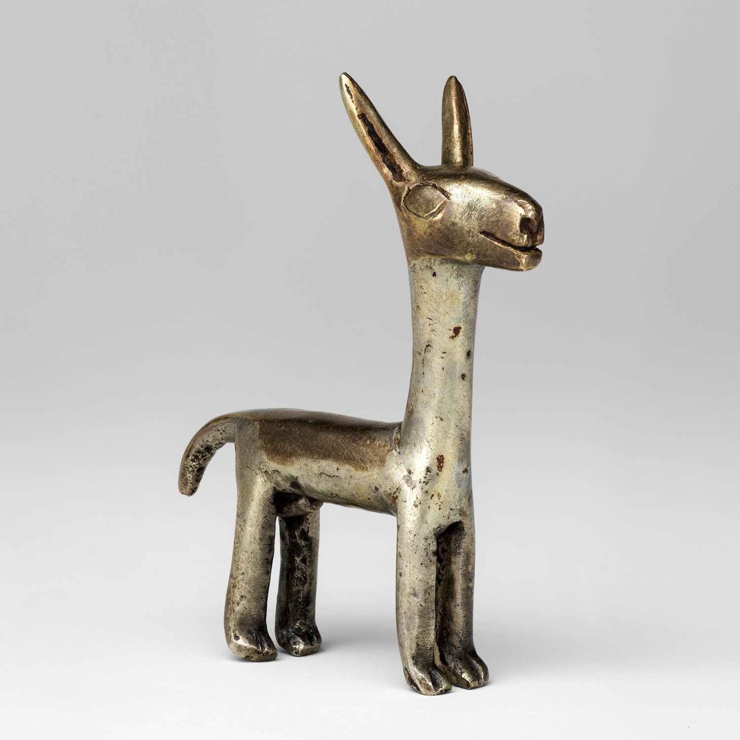 Фигура ламы. 1400-1533 гг. н.э., Инки. The Metropolitan Museum of Art, США