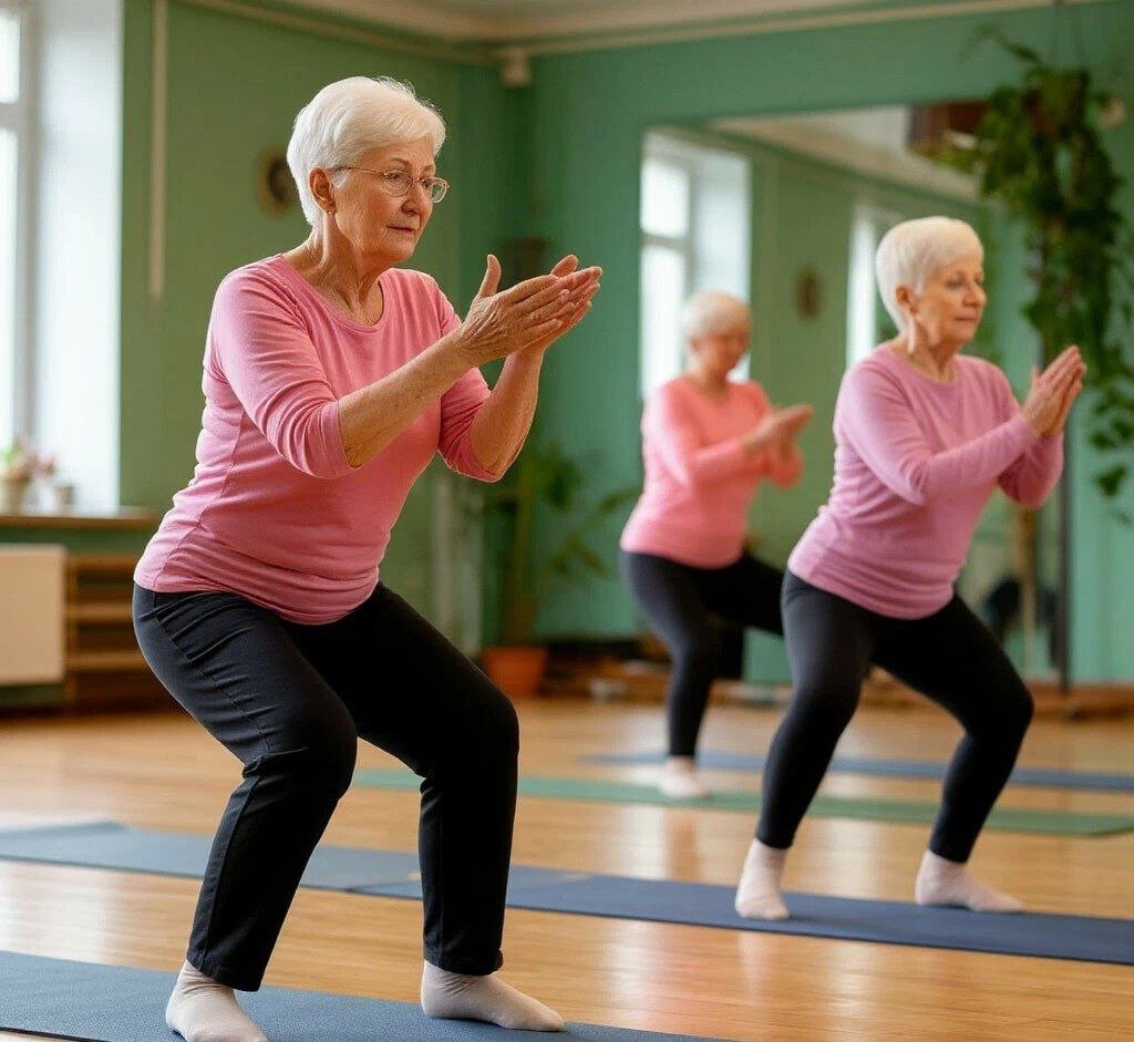 Суставная гимнастика сидя: для людей с ограниченной подвижностью