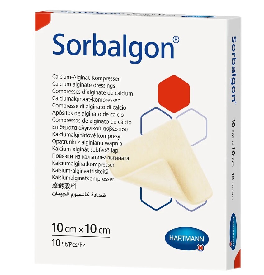 повязка сорбалгон от хартман