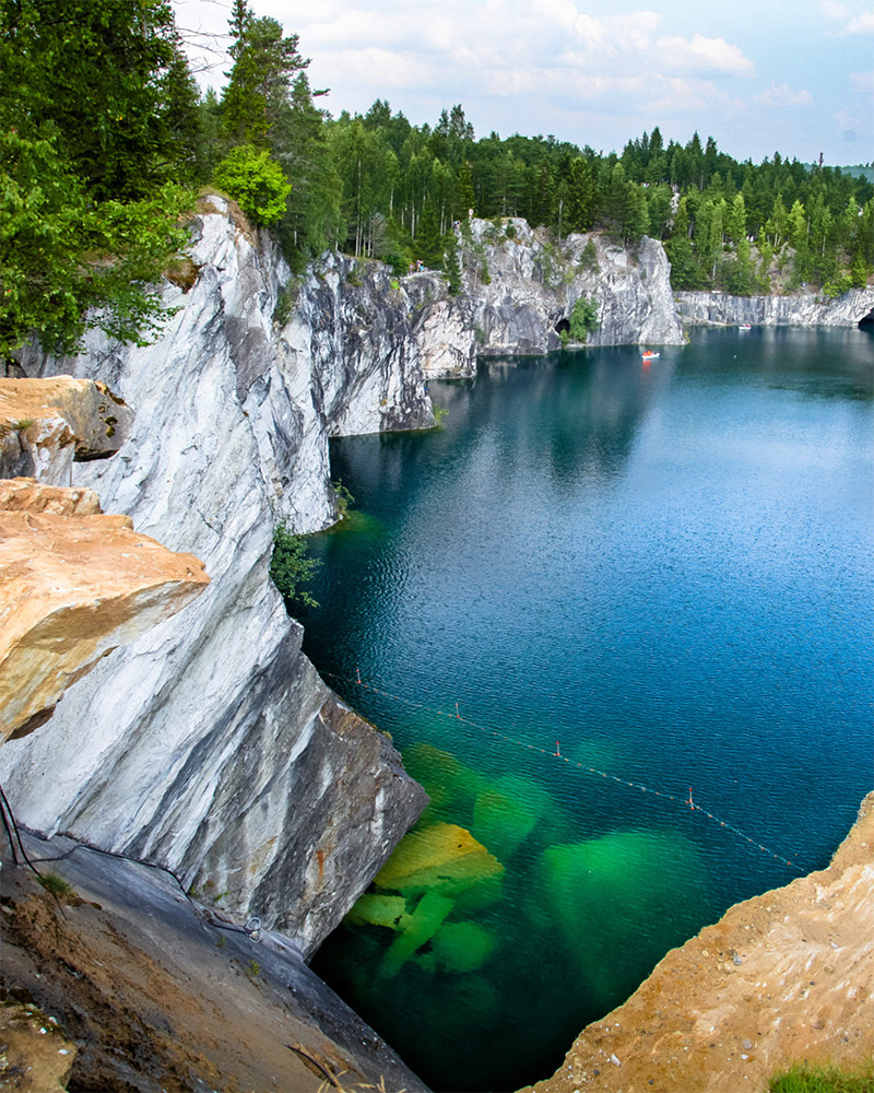 Фото Парка Рускеала