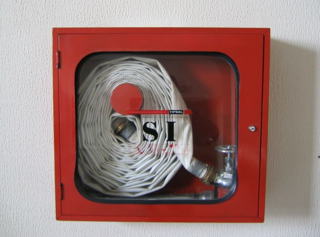 Проверка водоснабжения и перекатка рукавов