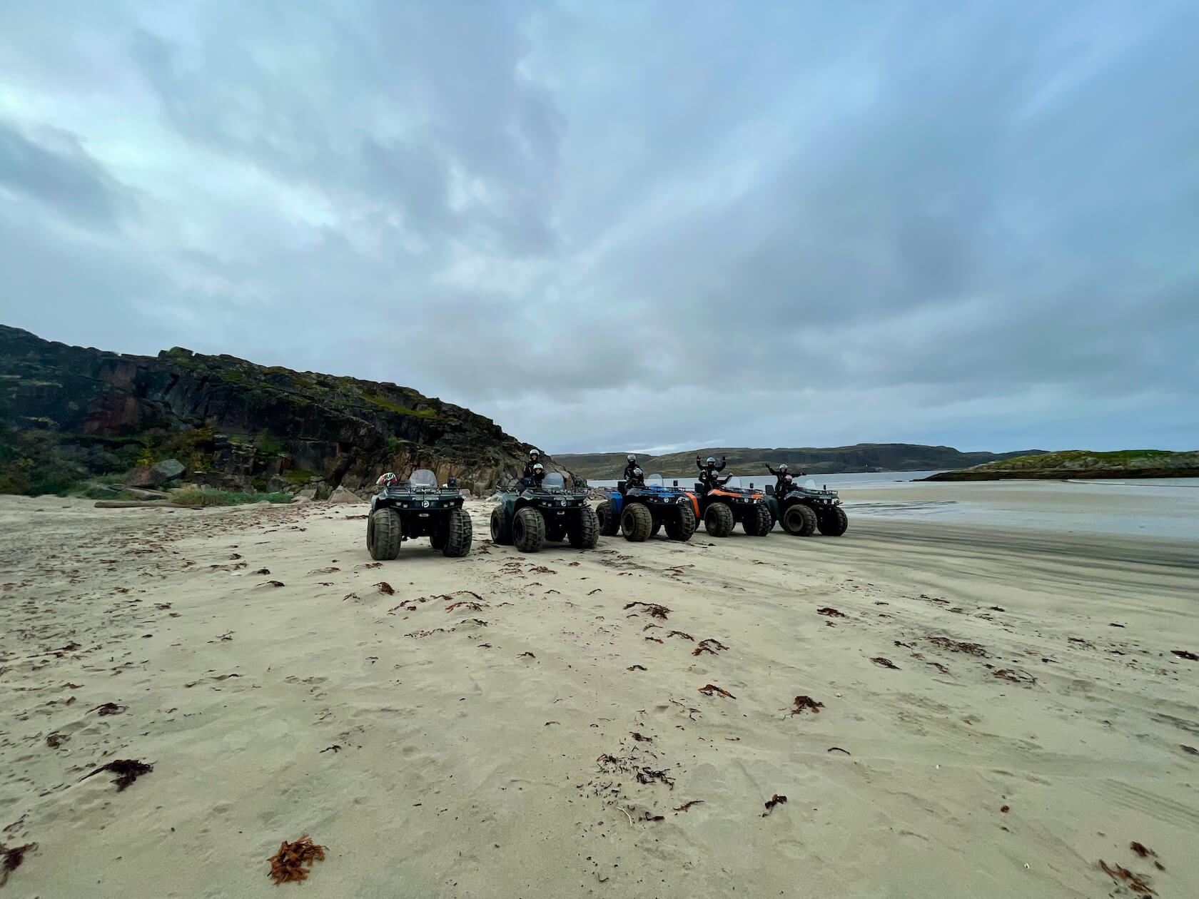 Териберка квадроциклы