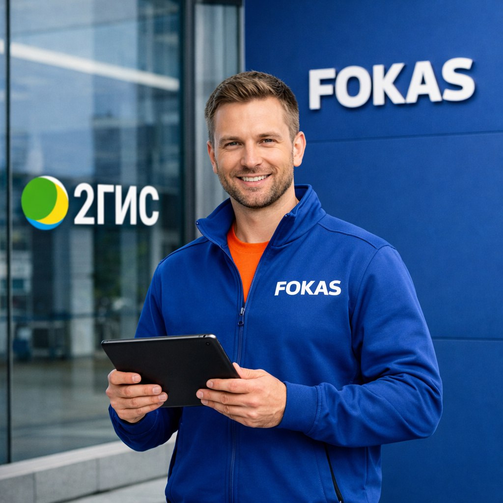 Добавление организации в 2ГИС Волгоград с помощью агентства FOKAS