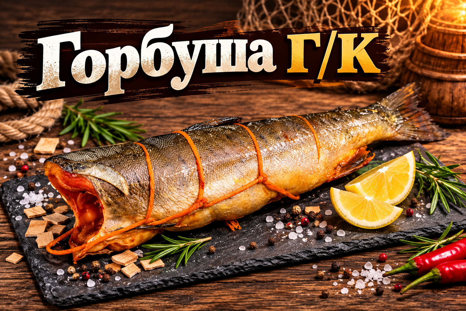 Рыба горячего копчения